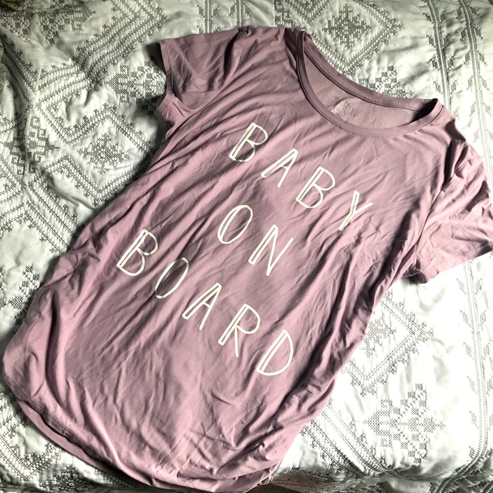Super Soft Maternity Shirt